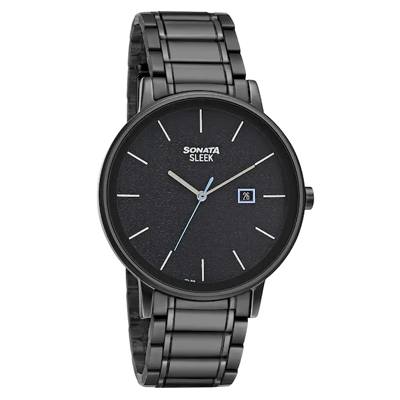 "Sonata Gents Watch 7131NM02 - Click here to View more details about this Product
